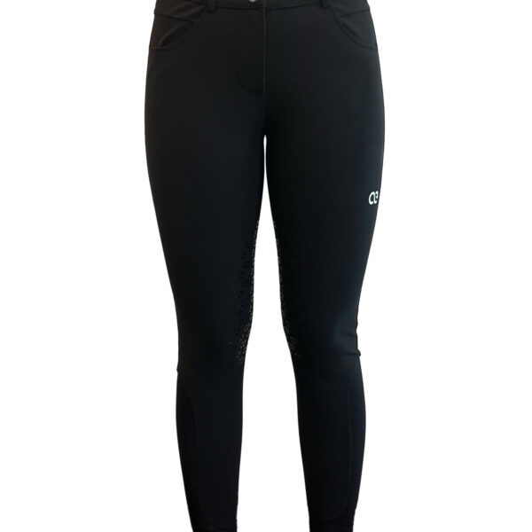 AE - Performance Breeches - Black - Front